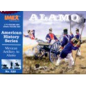 Figurine ARTILLERIE MEXICAINE ALAMO1/72