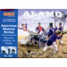 Mexikanische Artillerie -Figur Alamo1/72 | Scientific-MHD