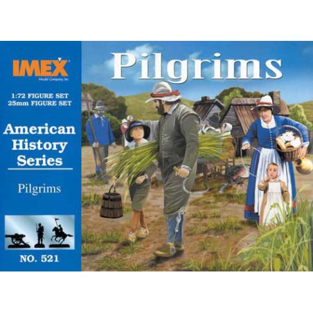 Figurine PILGRIMS1/72