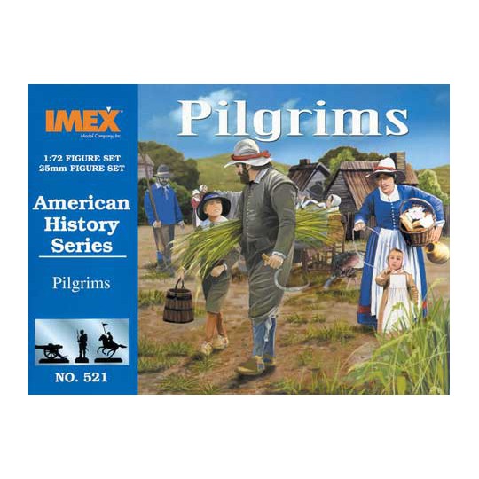 Figurine PILGRIMS1/72