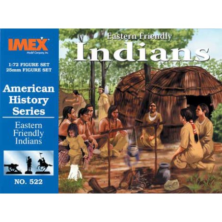 Eastern Friendly Indians1/72 figurine | Scientific-MHD