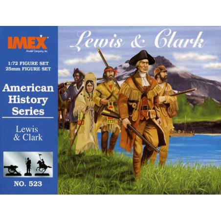 Lewis Figur und Clark-American Expressors1/72 | Scientific-MHD