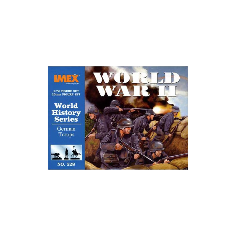 Figurine WWII GERMANS1/72