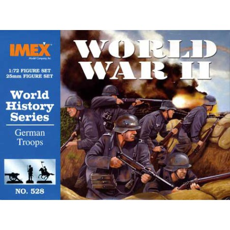 WWII -Deutsche1/72 Figurin | Scientific-MHD