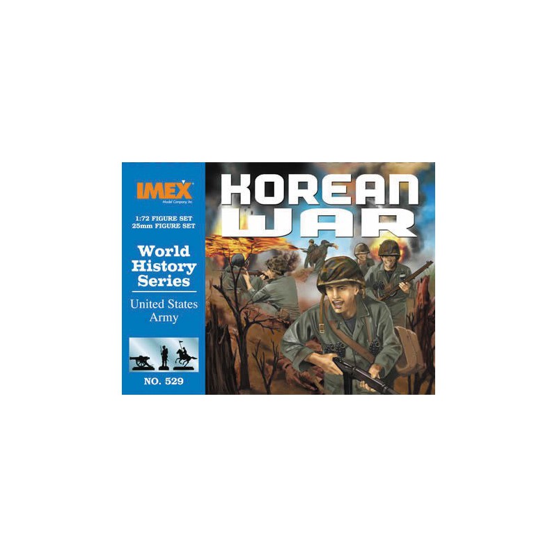 Figurine US INFANTERIE GUERRE COREE1/72