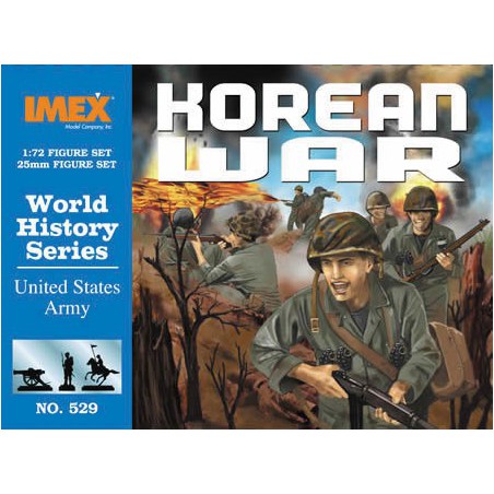 US figurine Coree1/72 war infantry | Scientific-MHD