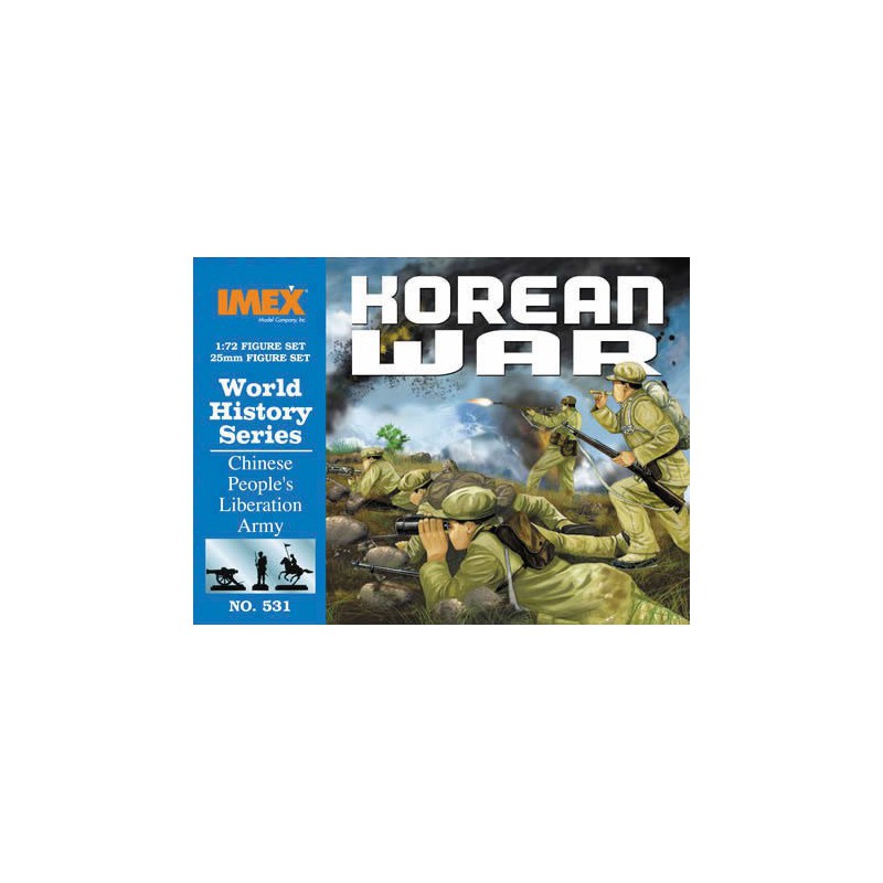 Figurine ARMEE DE LIBERATION PEULPLE CHINOIS1/72