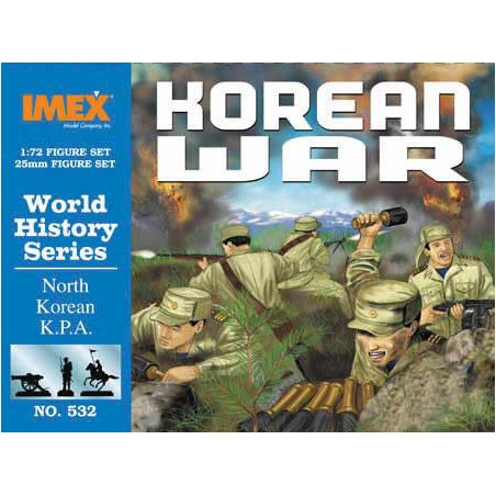 Figur KPA North Coreenne Troops1/72 | Scientific-MHD