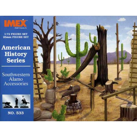 Alamo Accessory SET1/72 figurine | Scientific-MHD