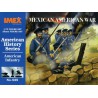 Mexikanischer Krieg American Infantery1/72 Figurine | Scientific-MHD