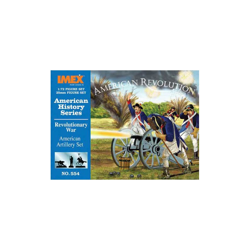 Figurine AMERICAN ARTILLERY AWI1/72