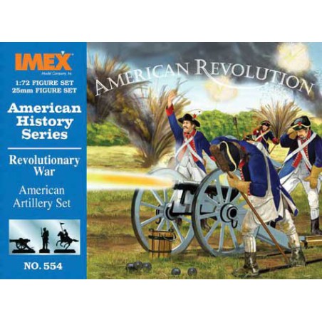 Figurine AMERICAN ARTILLERY AWI1/72