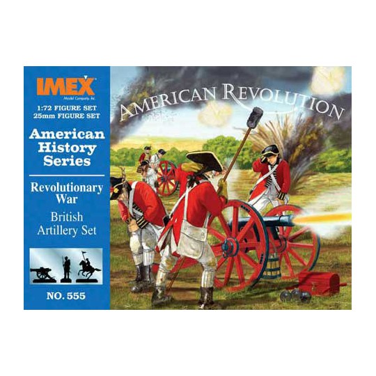 Figurine BRITISH ARTILLERY AWI1/72 Figurine BRITISH ARTILLERY AWI1/72