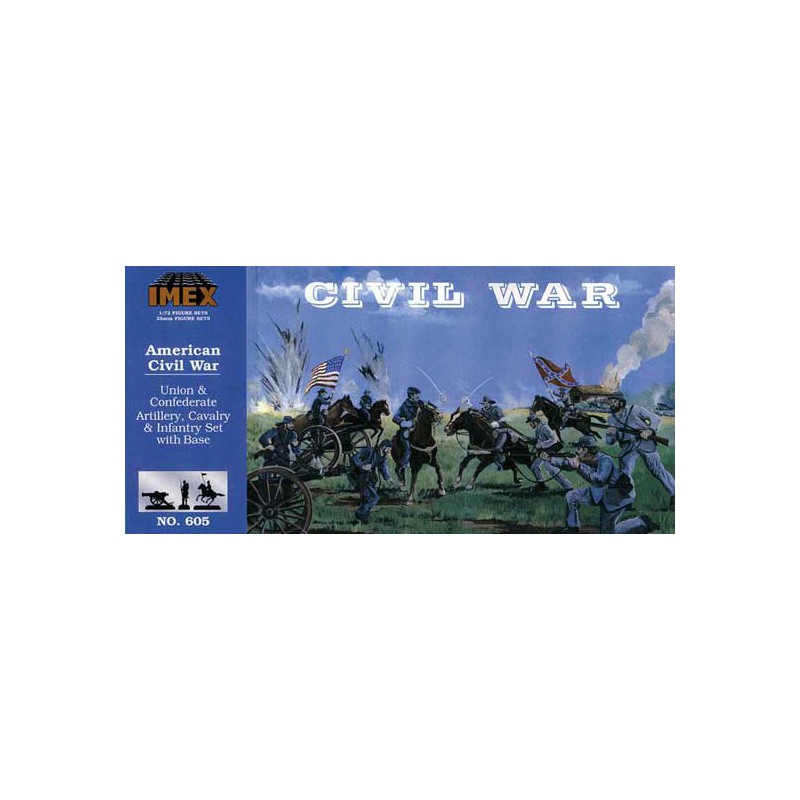 Figurine DIORAMA US CIVIL WAR1/72