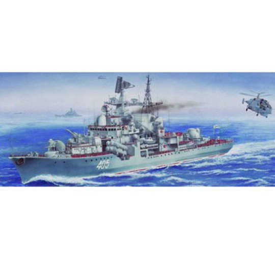 Maquette de Bateau en plastique SOVREMENNY CLASS TYPE I Maquette de Bateau en plastique SOVREMENNY CLASS TYPE I