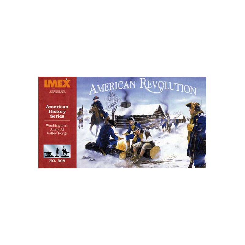 Figurine DIORAMA VALLEY FORGE1/72