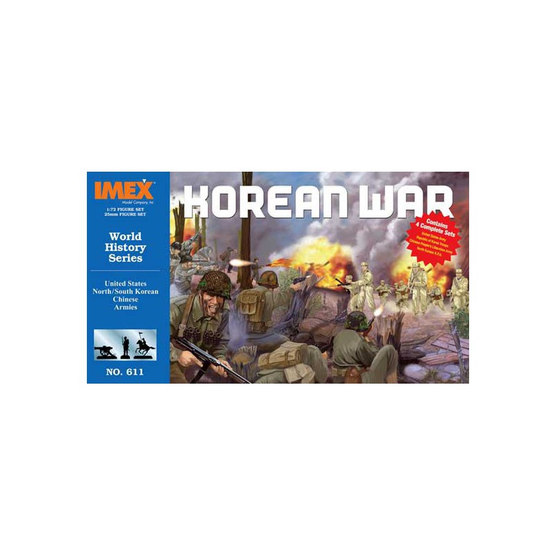 Figurine KOREAN WAR SET1/72