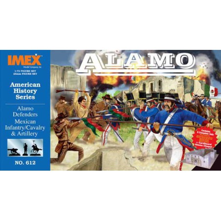 Alamo figurine set1/72 | Scientific-MHD