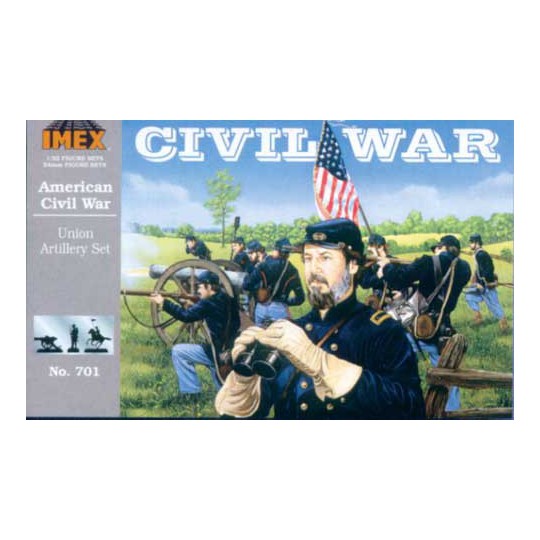 Figurine UNION ARTILLERY1/32