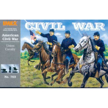 US Union Cavalery1/32 Figur | Scientific-MHD