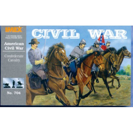 US figurine Confederate Cavalery1/32 | Scientific-MHD