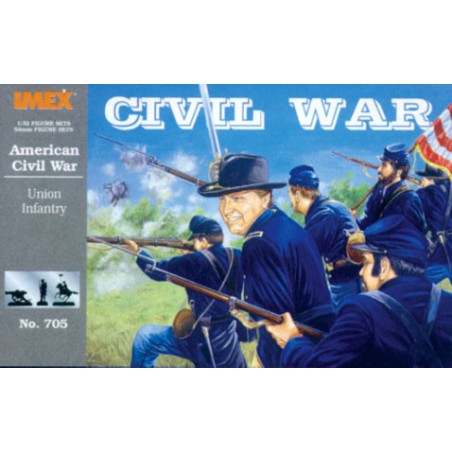 US Union Infantry1/32 figurine | Scientific-MHD