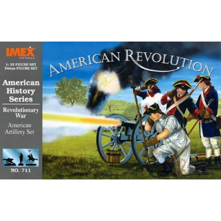 American artillery AWI1/32 figurine | Scientific-MHD