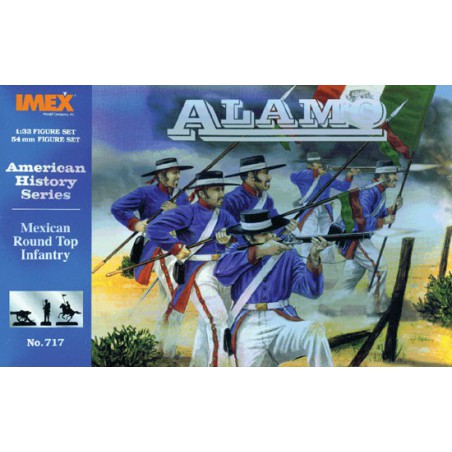 Figurine INFANTERIE MEXICAINE1/32