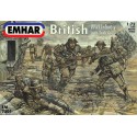 Figurine INFANTERIE BRITANNIQUE et EQUIPAGE1/72