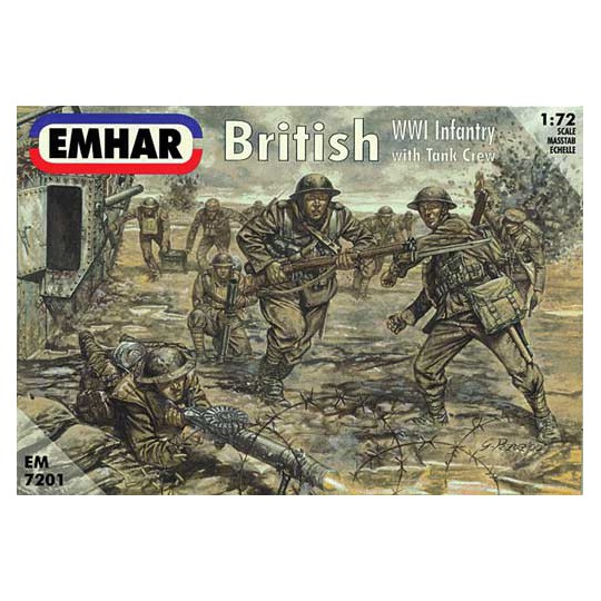 Figurine INFANTERIE BRITANNIQUE et EQUIPAGE1/72 Figurine INFANTERIE BRITANNIQUE et EQUIPAGE1/72