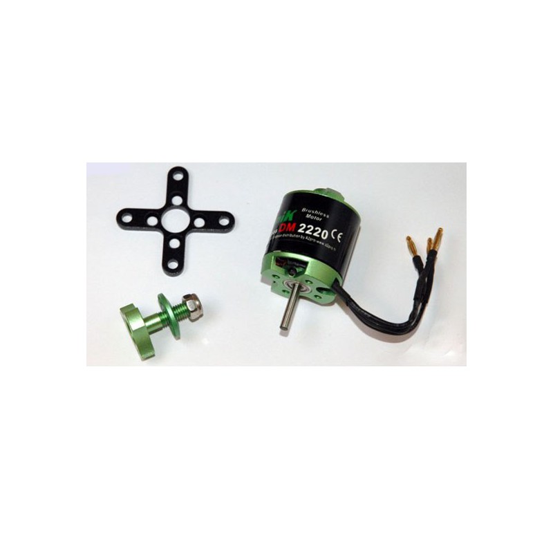 Electric motor radio controlled engine DM2220 KV1100 ScientificMHD