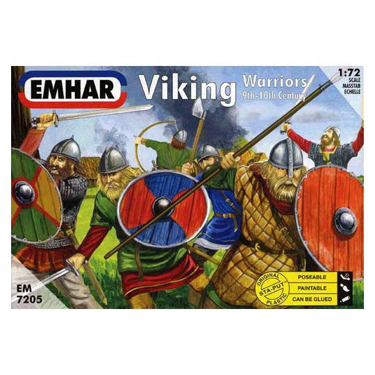 Figurine GUERRIERS VIKING 9 et 10ième SIECLES1/72 Figurine GUERRIERS VIKING 9 et 10ième SIECLES1/72