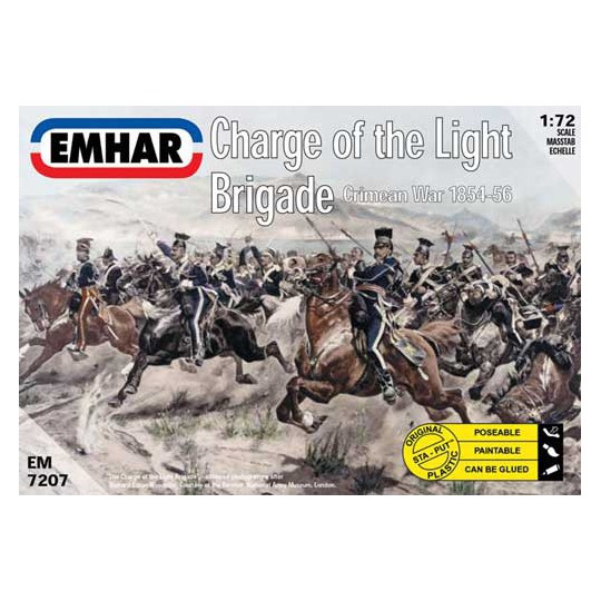 Figurine CHARGE DE LA BRIGADE LEGIONNAIRE1/72