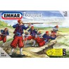 Figurine ZOUAVES CRIMEA1/72