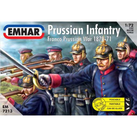 Figurine INFANTERIE PRUSSIENNE1/72