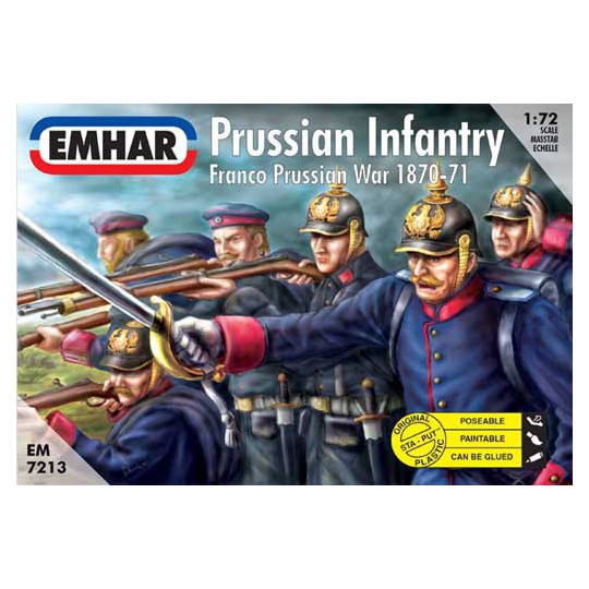 Figurine INFANTERIE PRUSSIENNE1/72