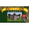 Figurine CHATEAU AVALLON TOURS CARREES1/72