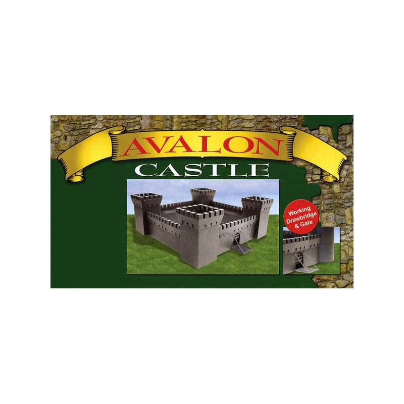 Figurine CHATEAU AVALLON TOURS CARREES1/72