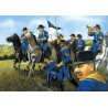 IMEX 7th figurine cavalry 6 horses-12 infantrymen1/32 | Scientific-MHD