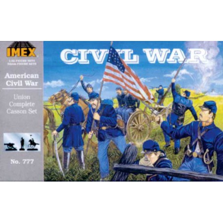 Figurine US UNION COMPAGNY CASSON1/32