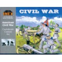 US 6LB figurine. Confederate Canon1/32 | Scientific-MHD