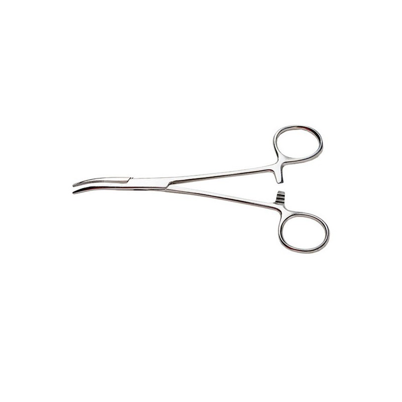 Pince pour maquette Pince hemostat coudée 125mm