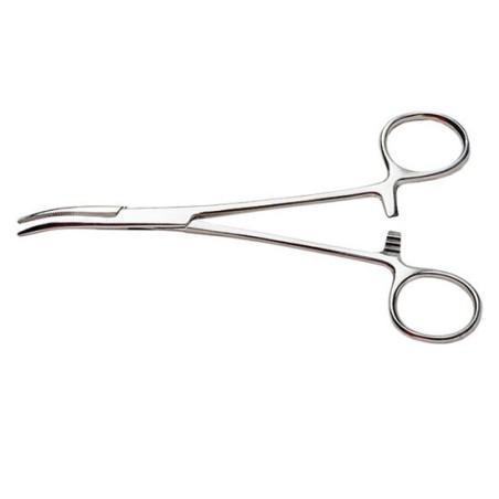 Pince pour maquette Pince hemostat coudée 125mm