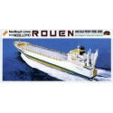 Maquette de Bateau en plastique BATEAU ROUEN NEDLLOY1/450