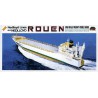 Maquette de Bateau en plastique BATEAU ROUEN NEDLLOY1/450