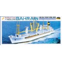 Maquette de Bateau en plastique BATEAU BAHRAIN NEDLLOY1/450