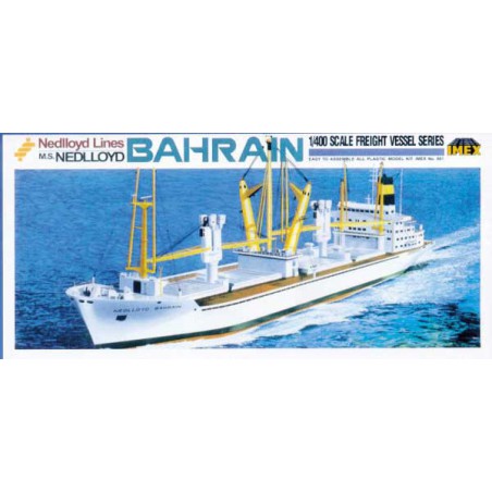 Maquette de Bateau en plastique BATEAU BAHRAIN NEDLLOY1/450
