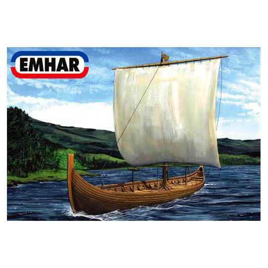 Maquette de Bateau en plastique BATEAU VICKING1/72 Maquette de Bateau en plastique BATEAU VICKING1/72