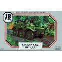 Maquette de voiture en plastique SARCEN APC BRITISH1/76