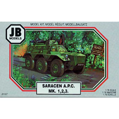 Maquette de voiture en plastique SARCEN APC BRITISH1/76